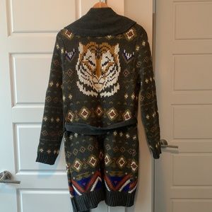 Jackson Rowe Tiger Cardigan
